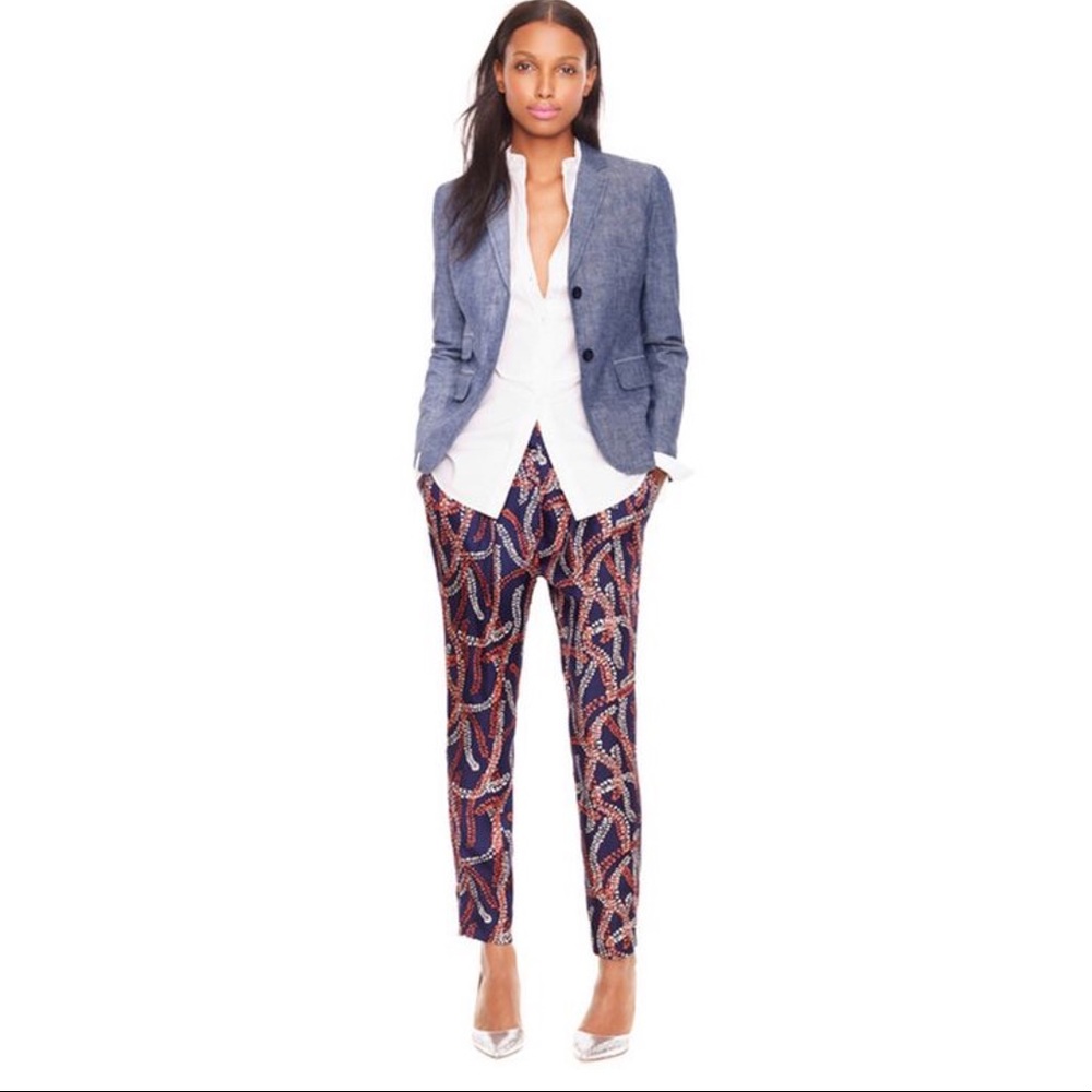 BANANA REPUBLIC Floral Silk Pants